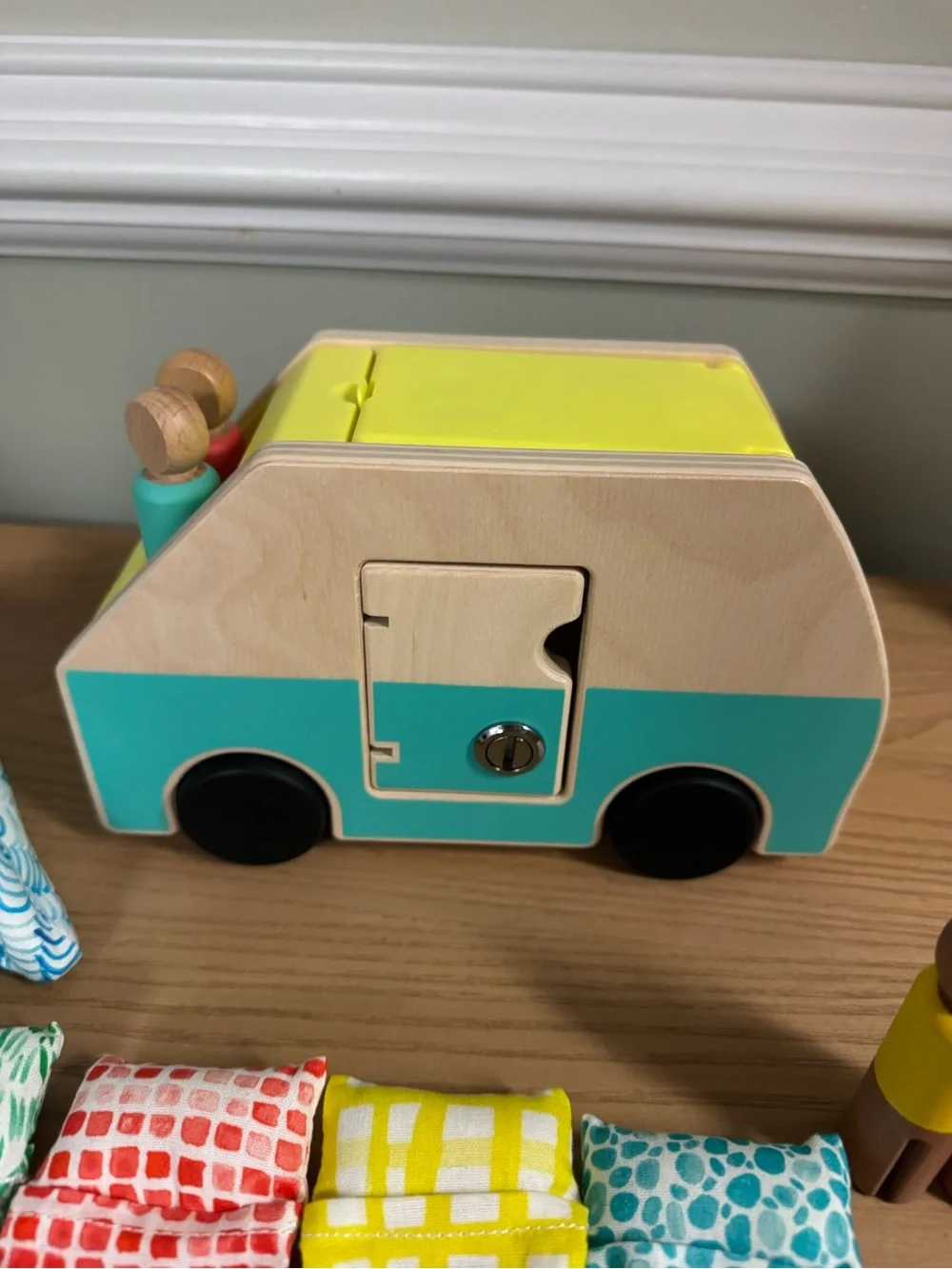 Lovevery Wooden Camper and Van Go Outdoor Adventure Kits